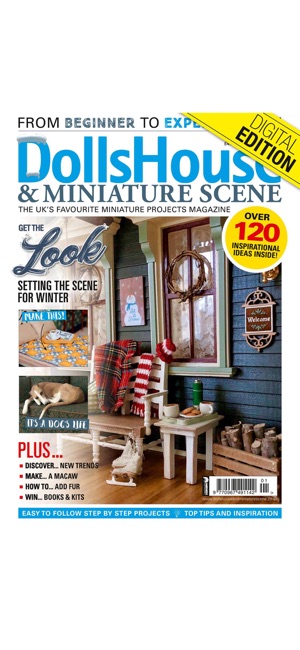 Dolls House and Miniature Scene - The UK's most popular magazine for dollhouses and miniatures