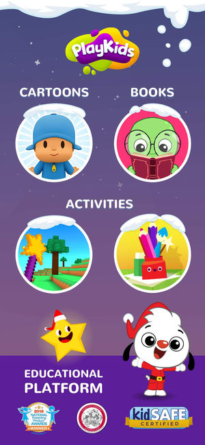 PlayKids - 学前节目，幼儿教育游戏