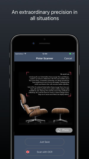 Pixter 文档和图像 Scanner OCR by Quanticapps