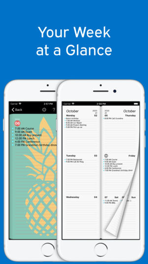 Week Agenda Ultimate