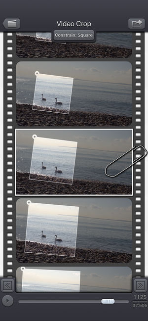 Video Crop & Zoom - 在你的视频中动态剪裁、缩放、旋转