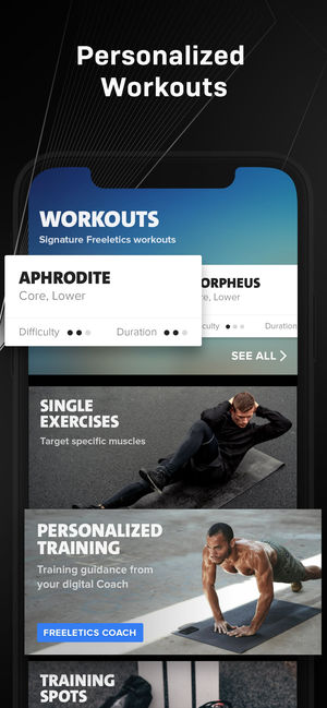 Freeletics Bodyweight - Workouts and Training