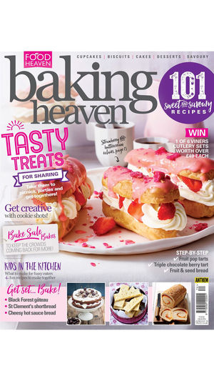 Baking Heaven Magazine – 101 Delicious Recipes