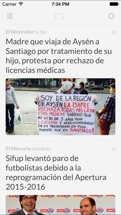 Periódicos CL - Los mejores diarios y noticias de la prensa en Chile