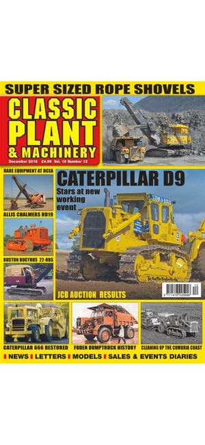 Classic Plant & Machinery – The Industrial Machinery Magazine