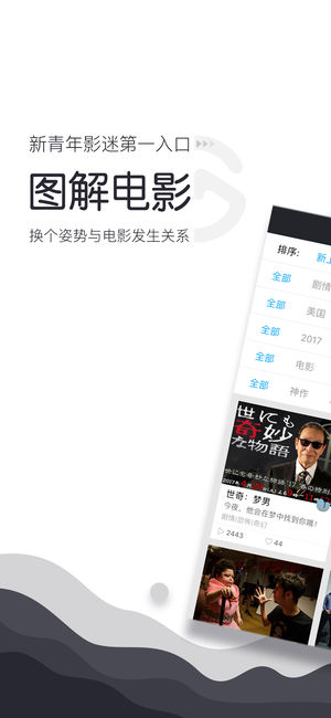 图解电影-首家有声图文解说影视社区