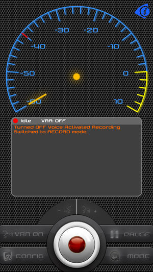 声控录音－声控开启、后台录音