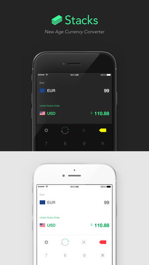 Stacks - 貨幣轉換器