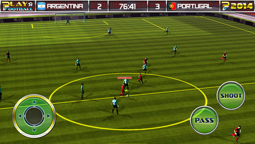 玩足球真实的足球 - 最好的免费踢球游戏