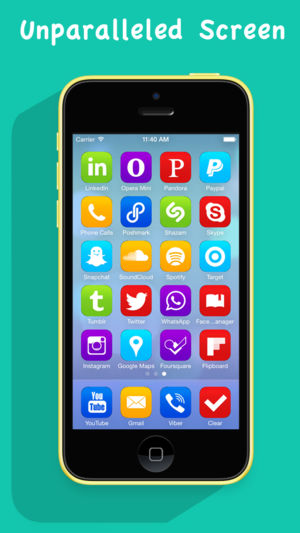 自定义你的主屏 Pro