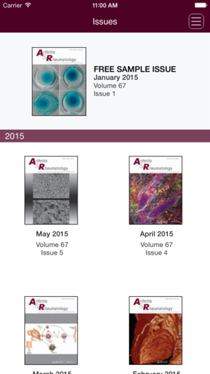 Arthritis & Rheumatology