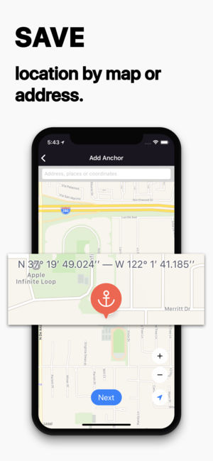 Anchor Pointer: 停车查找器