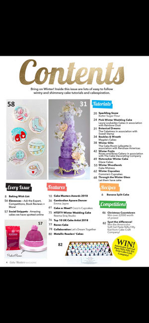Cake Masters Magazine