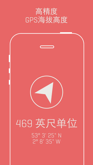 Alti - 最简便的旅游海拔高度表和指南针