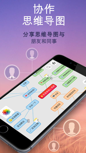 Mind Vector - 思维导图, 流程图, 头脑风暴