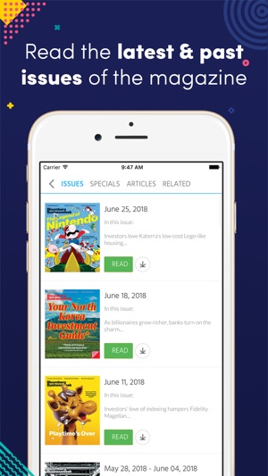 Bloomberg Businessweek Middle East Magazine