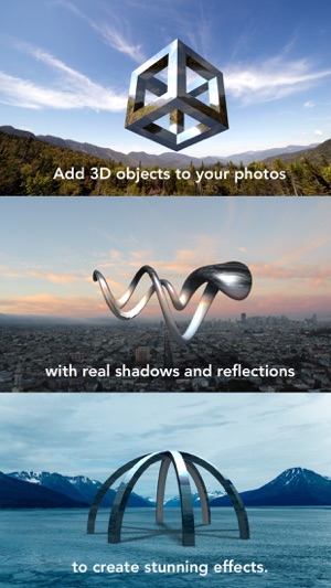 Matter - Create and design 3D effects with photos