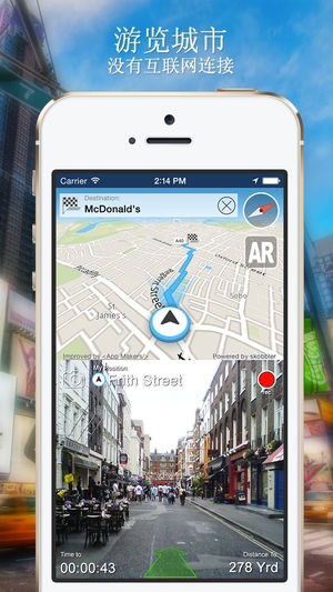 圣保罗离线地图+城市指南导航，旅游和运输