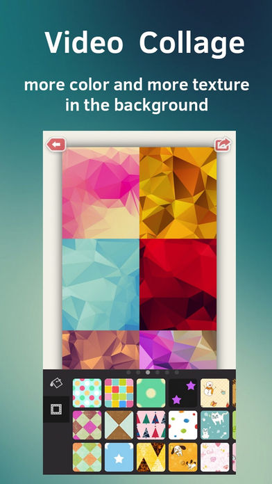 视频拼接专业版 - 将视频以及照片合成在网格中