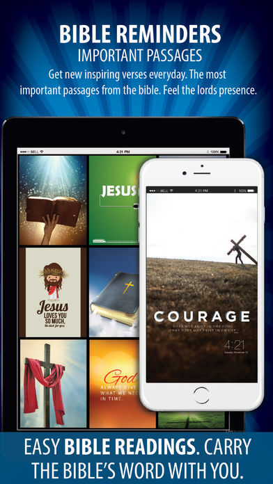 圣经 - 每日背景启示和壁纸