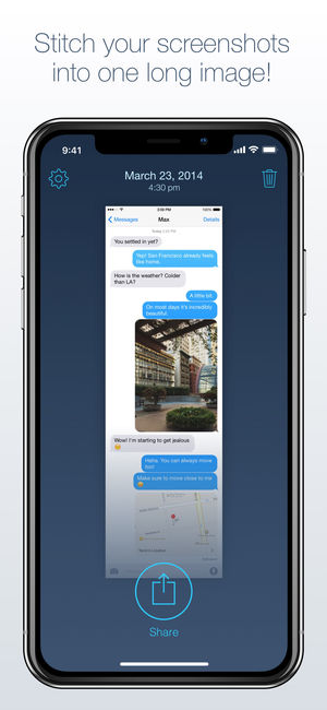 Tailor - Automatic Screenshot Stitching