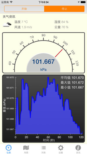 Barometer Pro - 气压计