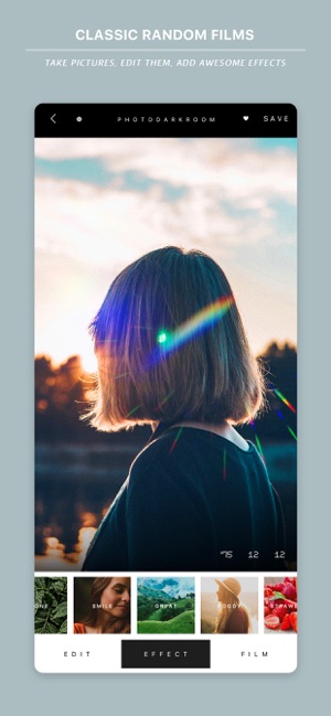 STEEL文青相机Plus- 顶级保护贴品牌STEEL联名版自拍照片神器