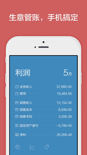 生意如何专业版-小企业财务进销存记账专家
