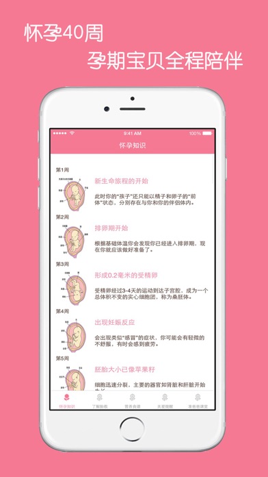 孕期宝贝-孕妇注意事项全程提醒妈妈首选