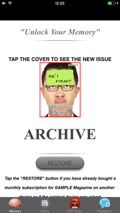 Unlock Your Memory - Interesting Facts