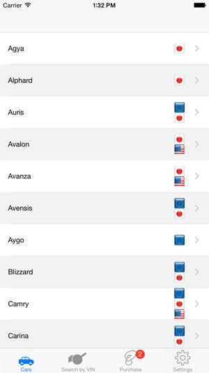 Toyota Parts Diagram & VIN