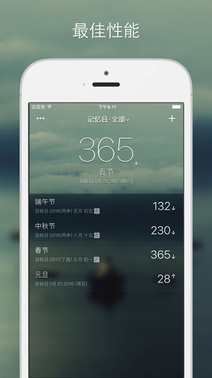 记忆日° - 记录你重要的日子