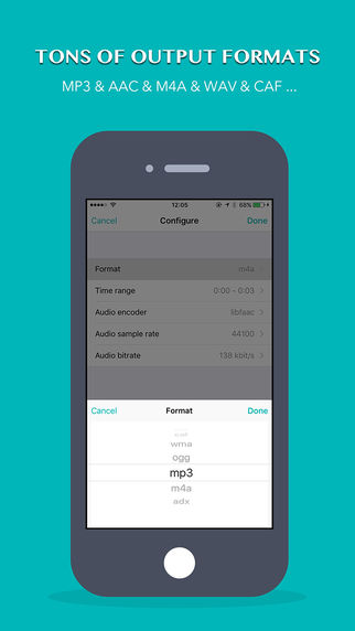 音频转换器 - 格式工厂，从视频中提取音频保存为 MP3 等格式