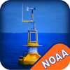 NOAA buoys stations & ships tides & wind with GPS