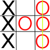Tic-Tac-Toe, Noughts and Crosses, OXO - 2 Players