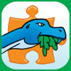 Dinosaur JigSaw Puzzles(恐龙拼图) - 孩子们喜欢的卡通恐龙动画拼图游戏 - 开发者: Apps Kids Love, LLC